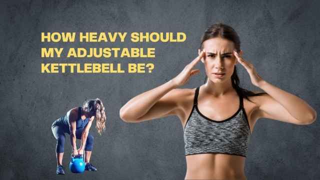 Adjustable kettlebell