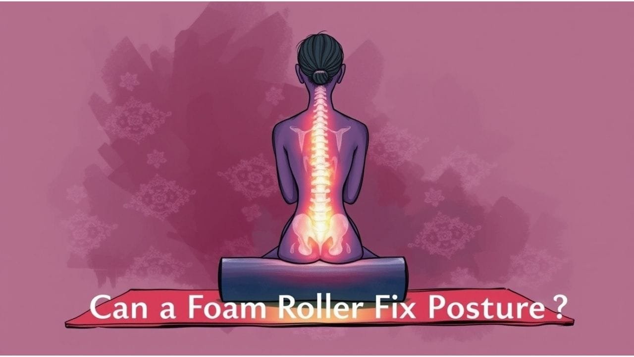 Can a Foam Roller Fix Posture? The Truth Behind This Popular Hack 1 Can a Foam Roller Fix Posture