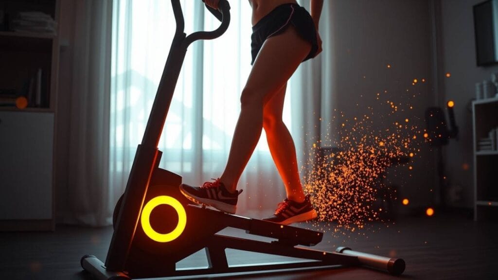 Do Elliptical Pedals Burn Belly Fat