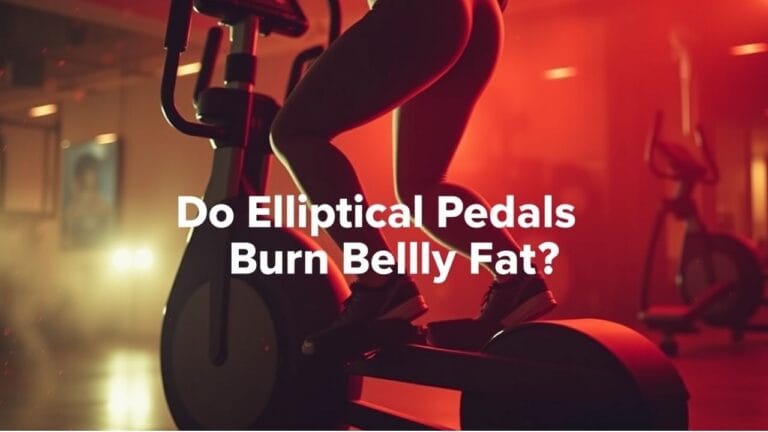 Do Elliptical Pedals Burn Belly Fat