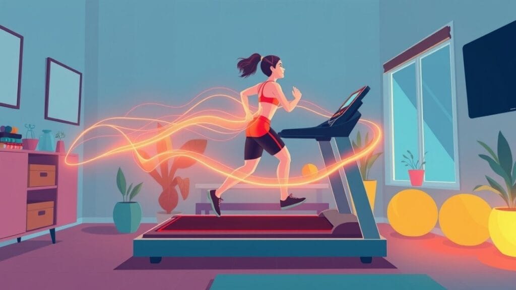 Does a Manual Treadmill Burn Belly Fat