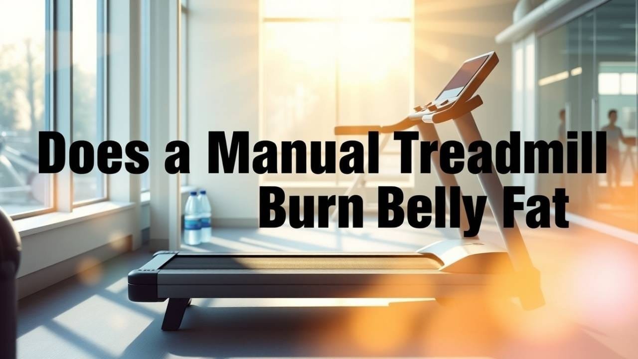 Does a Manual Treadmill Burn Belly Fat? The Truth Nobody Tells You 1 Does a Manual Treadmill Burn Belly Fat