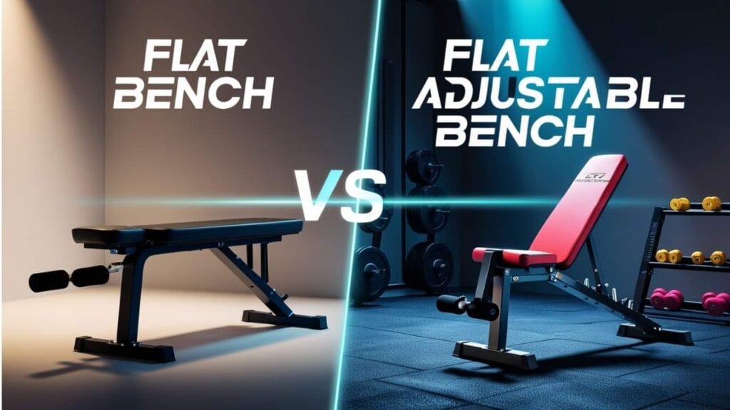 Flat bench vs adjustable Bench