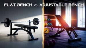 Flat bench Vs adjustable bench