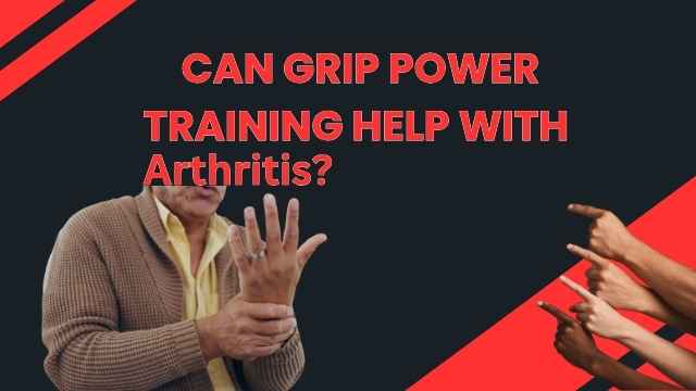 Grip power training