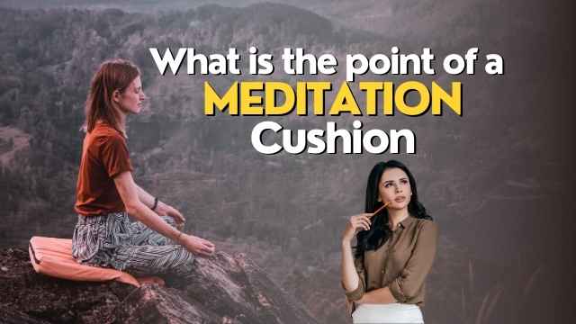 meditation cushions