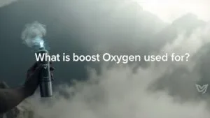 What is boost Oxygen used for