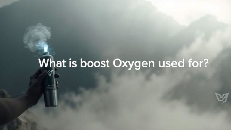 What is boost Oxygen used for