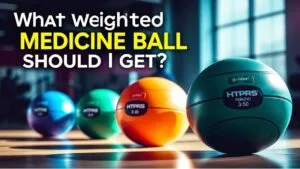 GYM GOODIES 55 What weighted medicine ball should I get
