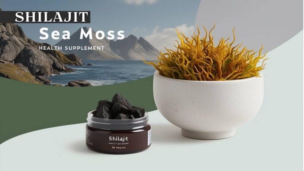 Can we take Shilajit and sea moss at the same time