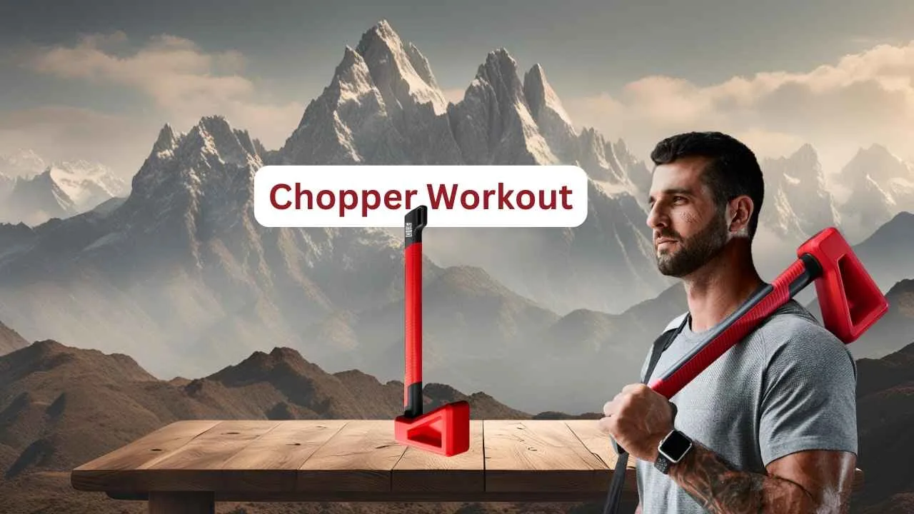 Chopfit Chopper: The Axe-Inspired Fitness Tool Revolutionizing Functional Training 1 Chopfit Chopper