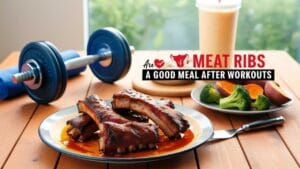 Are Meat Ribs a Good Meal After Workouts
