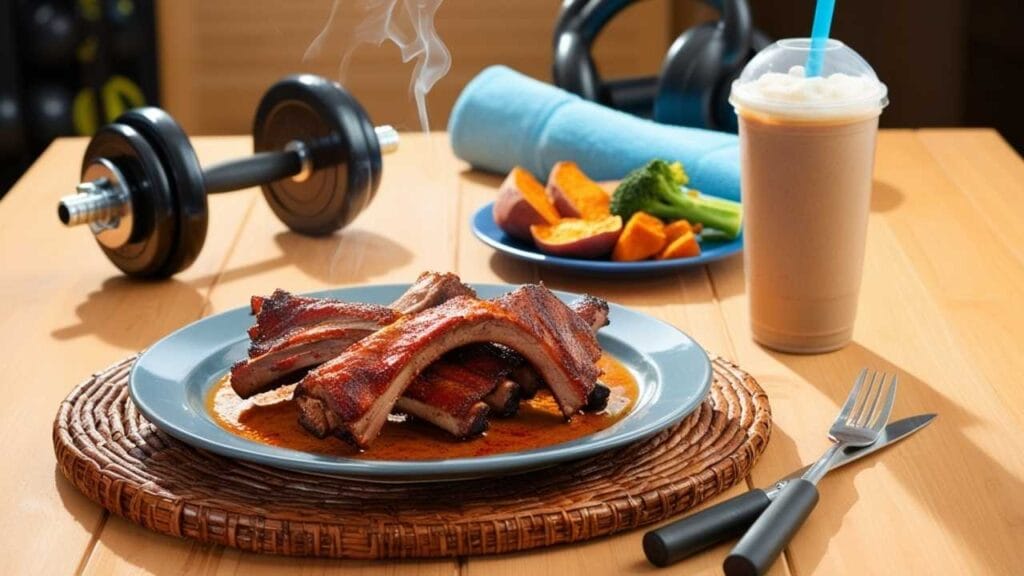 Are Meat Ribs a Good Meal After Workouts