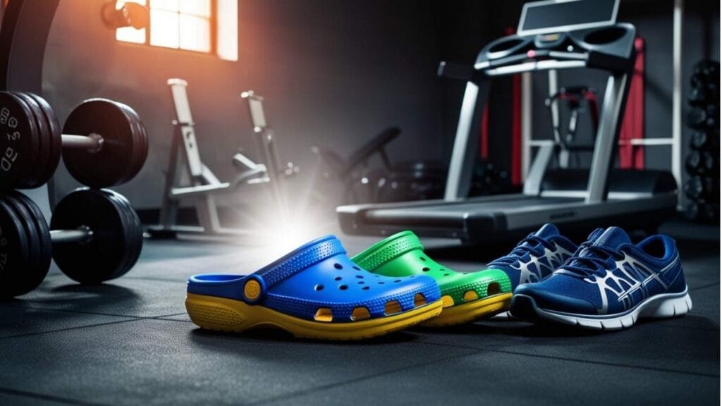 Can You Wear Crocs to the Gym
