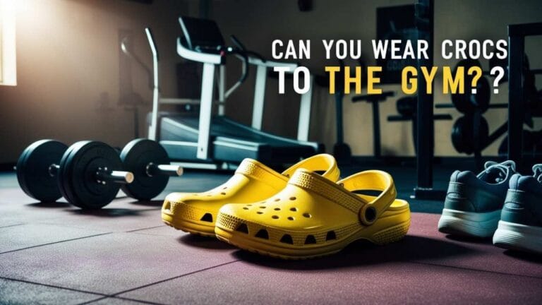 Can You Wear Crocs to the Gym