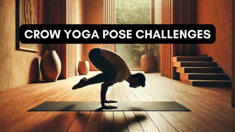 Crow Yoga Pose Challenges