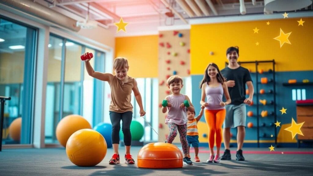 Gyms That Allow Kids