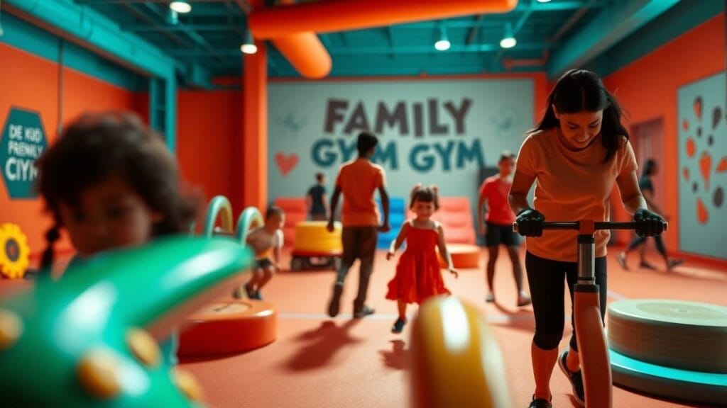 Gyms That Allow Kids