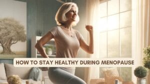 How to Stay Fit and Healthy During Menopause