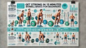 Get Strong in 15 Minutes Barbell Basics for Beginners