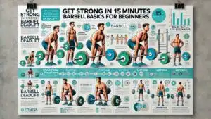 GYM GOODIES 55 Get Strong in 15 Minutes Barbell Basics for Beginners