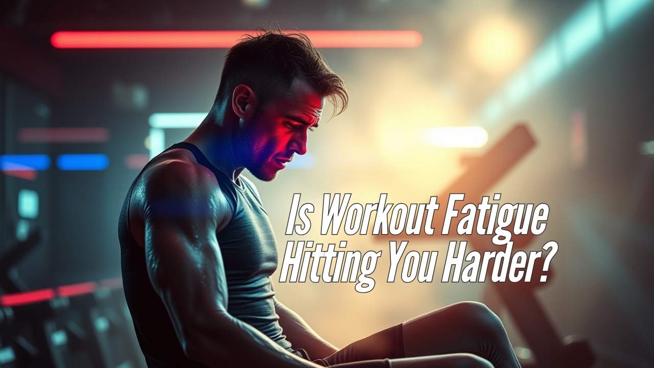 Is Workout Fatigue Hitting You Harder? Here’s Why (And How to Fix It) 1 Is Workout Fatigue Hitting You Harder Here's Why