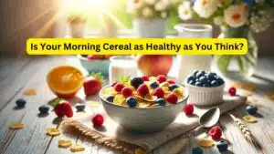 GYM GOODIES 46 Is your morning cereal as healthy as you perceive it to be Experts Thoughts