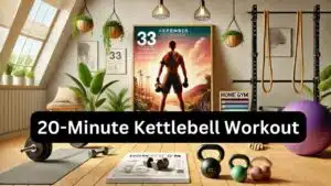 GYM GOODIES 52 20-Minute Kettlebell Arm Masterclass
