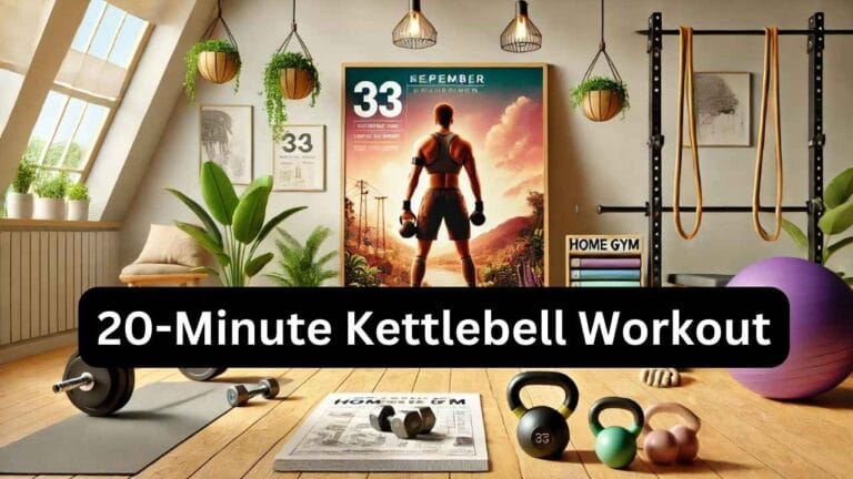 Stronger Arms, Shorter Time 20-Minute Kettlebell Masterclass