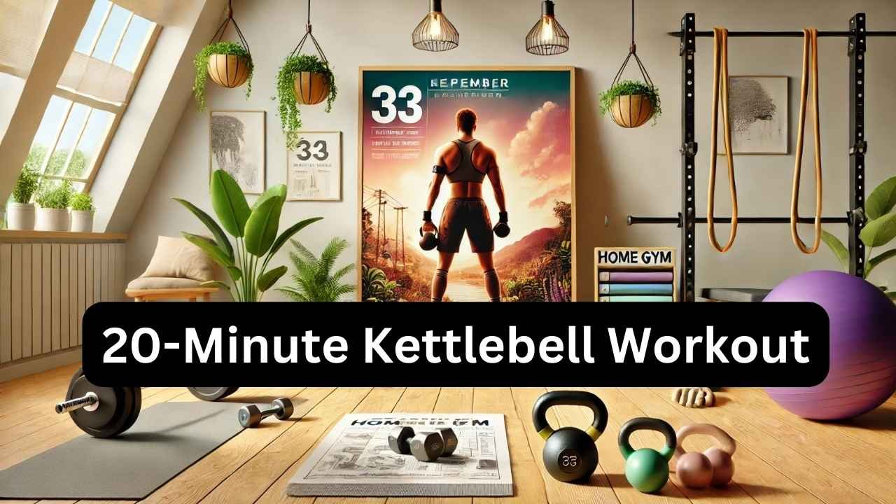 20-Minute Kettlebell Arm Masterclass 1 20-Minute Kettlebell Arm Masterclass