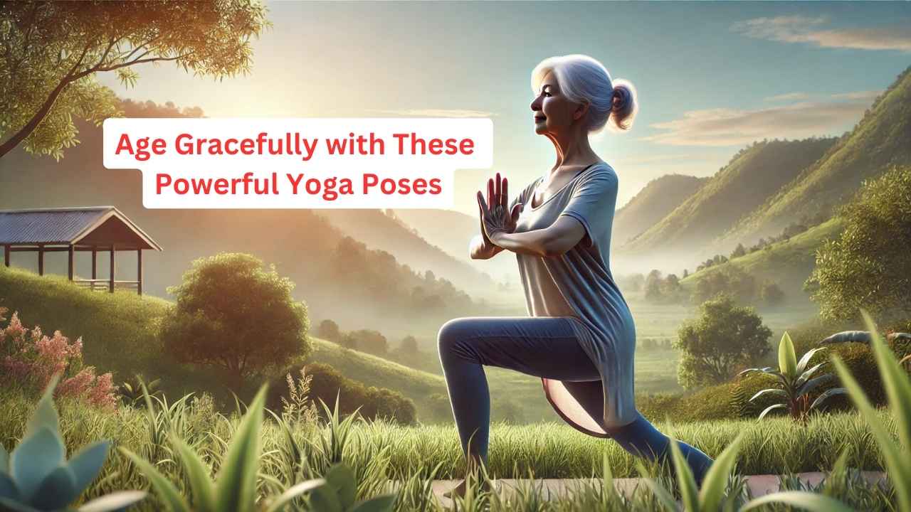 Age Gracefully with These Powerful Yoga Poses 1 Age Gracefully with These Powerful Yoga Poses