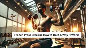 GYM GOODIES 45 French Press Exercise How to Do It & Why It Works