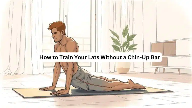 How to Train Your Lats Without a Chin-Up Bar(No Equipment Needed) 4 How to Train Your Lats Without a Chin-Up Bar