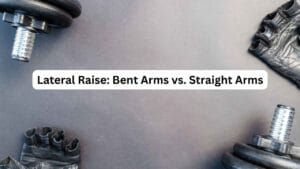 Lateral Raise Bent Arms vs. Straight Arms