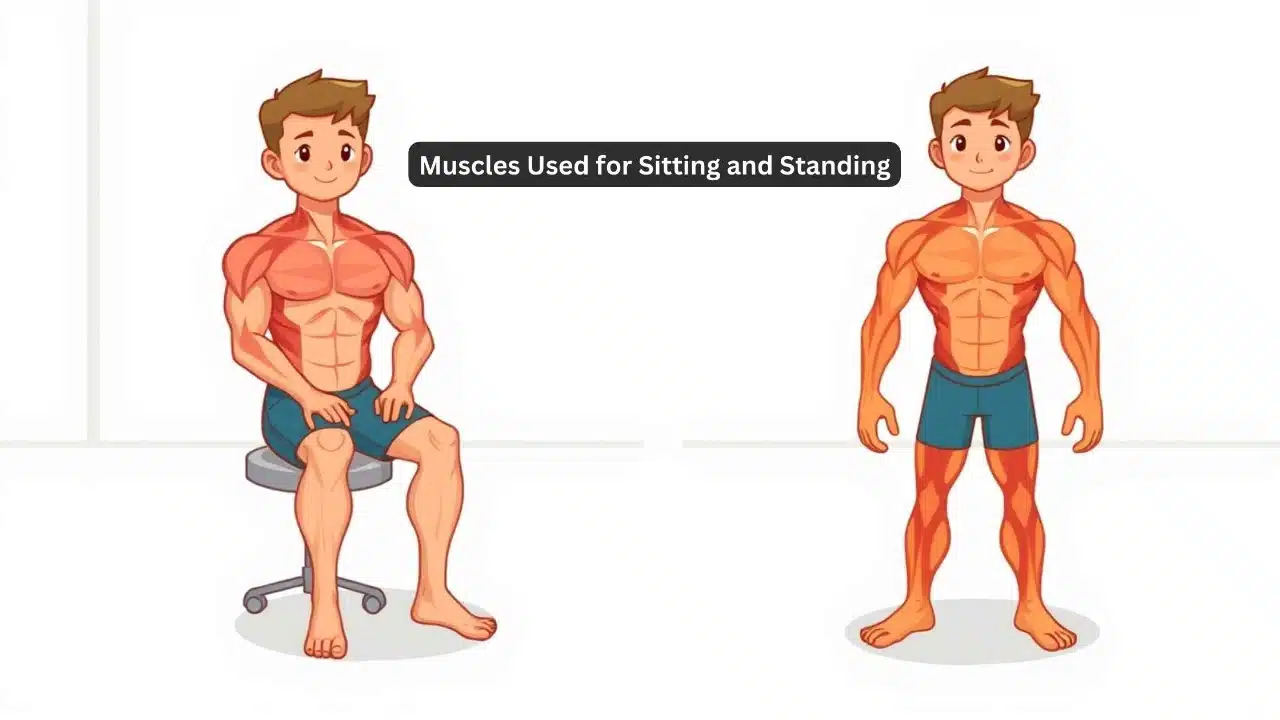 Muscles Used for Sitting and Standing How to Keep Them Strong
