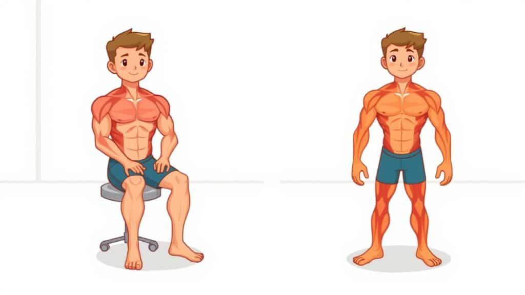 Muscles Used for Sitting and Standing How to Keep Them Strong 2