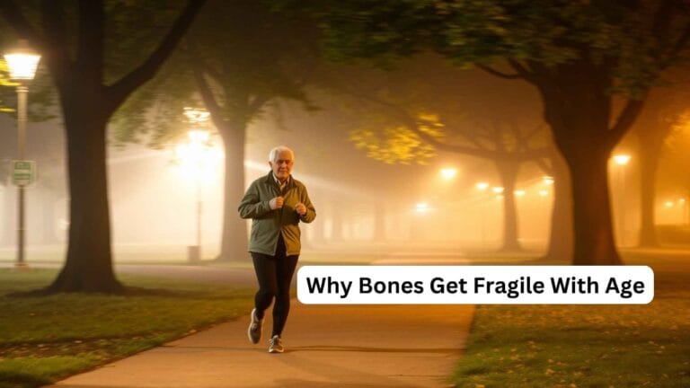 Why Bones Get Fragile With Age