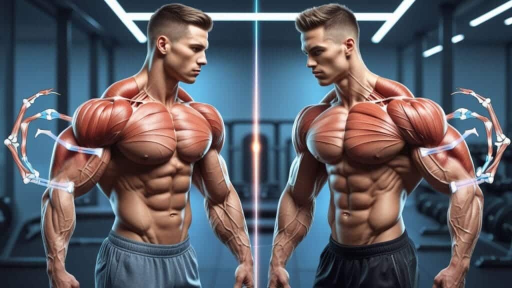 Bent Arms vs. Straight Arms in Lateral Raises Which Builds Bigger Shoulders