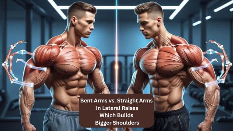 Bent Arms vs. Straight Arms in Lateral Raises Which Builds Bigger Shoulders