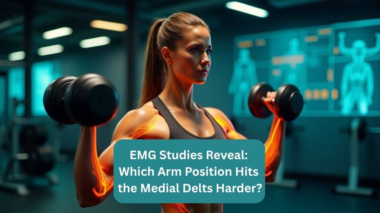 EMG Studies Reveal: Which Arm Position Hits the Medial Delts Harder? 1 EMG Studies Reveal Which Arm Position Hits the Medial Delts Harder
