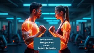 How Bent vs. Straight Arms Impact Deltoid Activation
