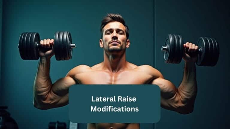 Lateral Raise Modifications
