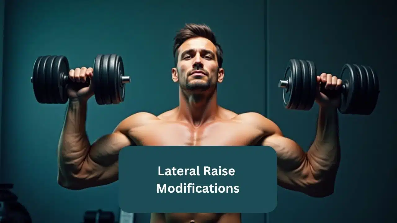 Lateral Raise Modifications