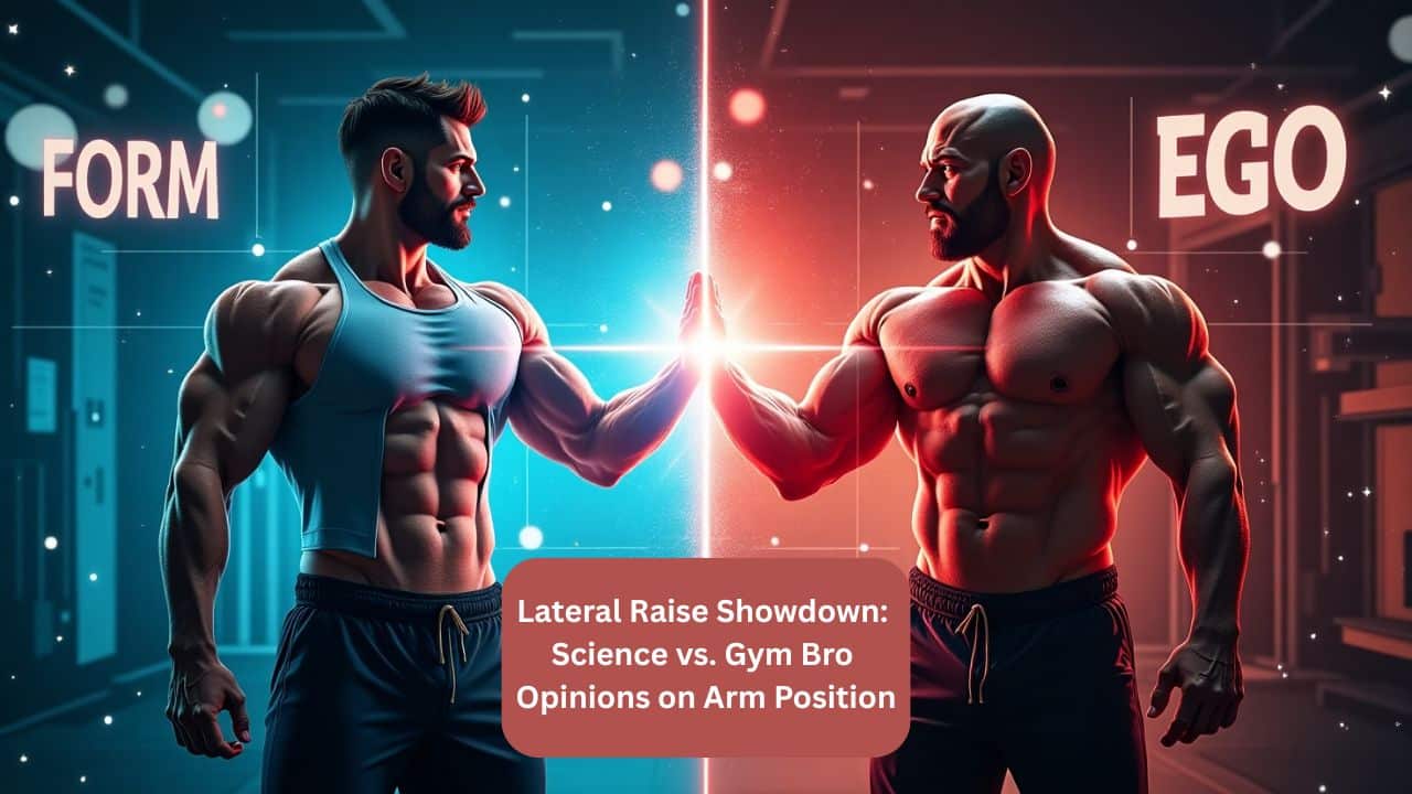 Lateral Raise Showdown: Science vs. Gym Bro Opinions on Arm Position 1 Lateral Raise Showdown Science vs. Gym Bro Opinions on Arm Position