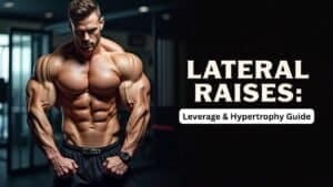 Lateral Raises The Role of Leverage in Shoulder Hypertrophy