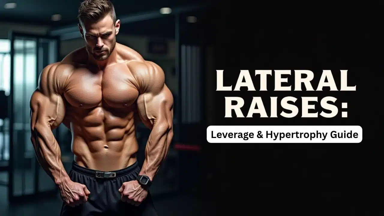 Lateral Raises: The Role of Leverage in Shoulder Hypertrophy 1 Lateral Raises The Role of Leverage in Shoulder Hypertrophy
