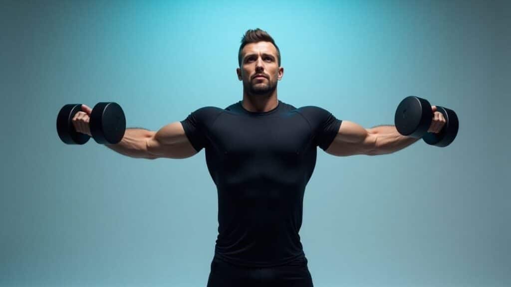 Straight-Arm Lateral Raises