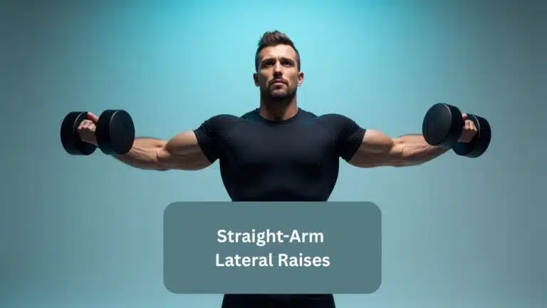 Straight-Arm Lateral Raises: A Forgotten Gem for Shoulder Definition? 3 Straight-Arm Lateral Raises