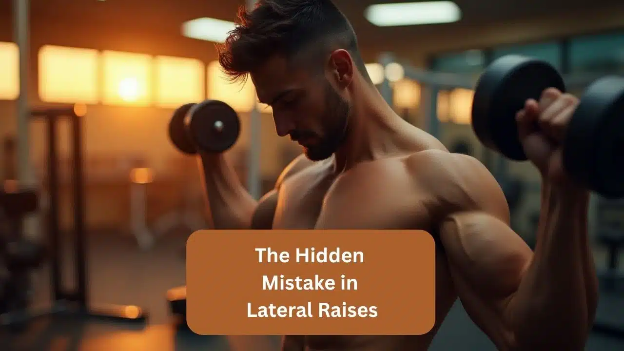 The Hidden Mistake in Lateral Raises: Are Your Arms Too Bent or Too Straight? 1 The Hidden Mistake in Lateral Raises