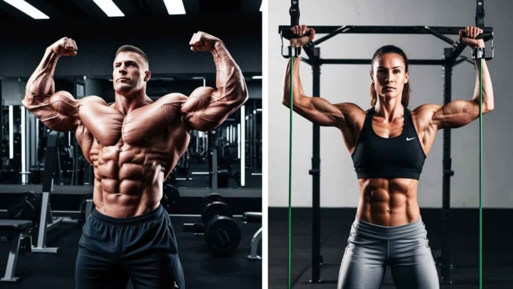 Bodybuilding vs. Functional Fitness